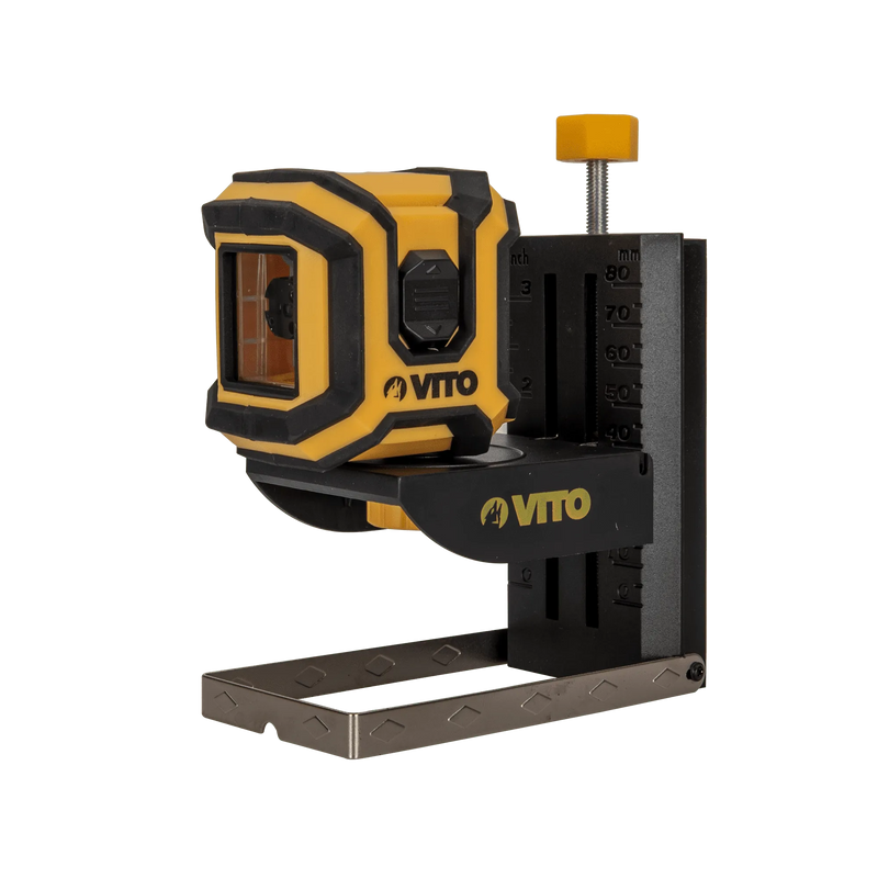 Vito (VILALC10) Self-Levelling Red Cross-Line Laser Level - 10m