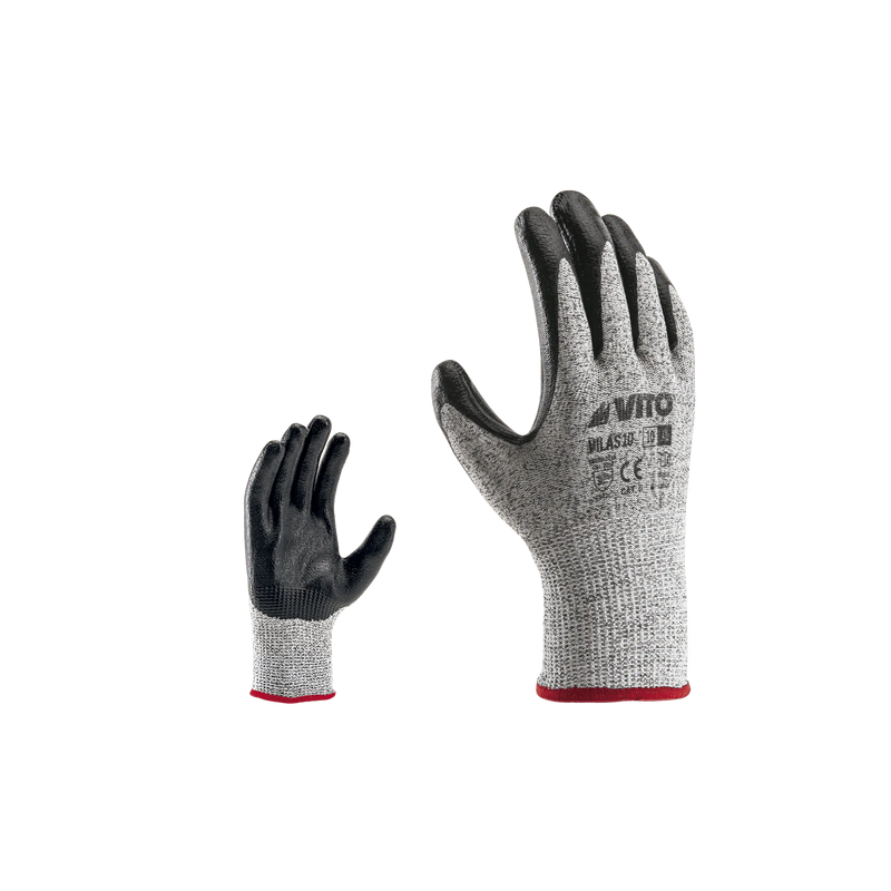 Luva Vito (VILAS10) Super resistente ao corte com revestimento em nitrilo