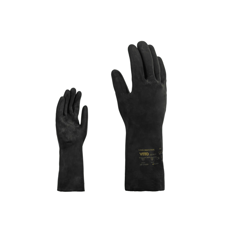 Guante de caucho industrial Vito (VILIL)