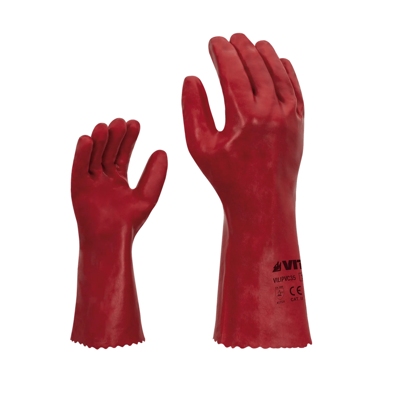 Luva Industrial PVC Vito (VILIPVC35) 35cm