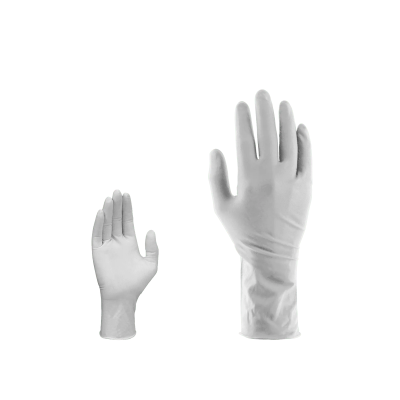 Luva descartável Vito em látex natural (VILL10) - 10 unidades