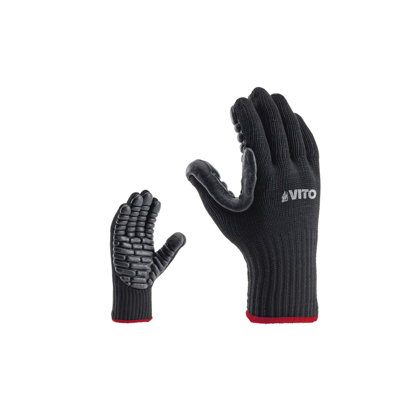 Luva de látex antivibração Vito (VILLA10)