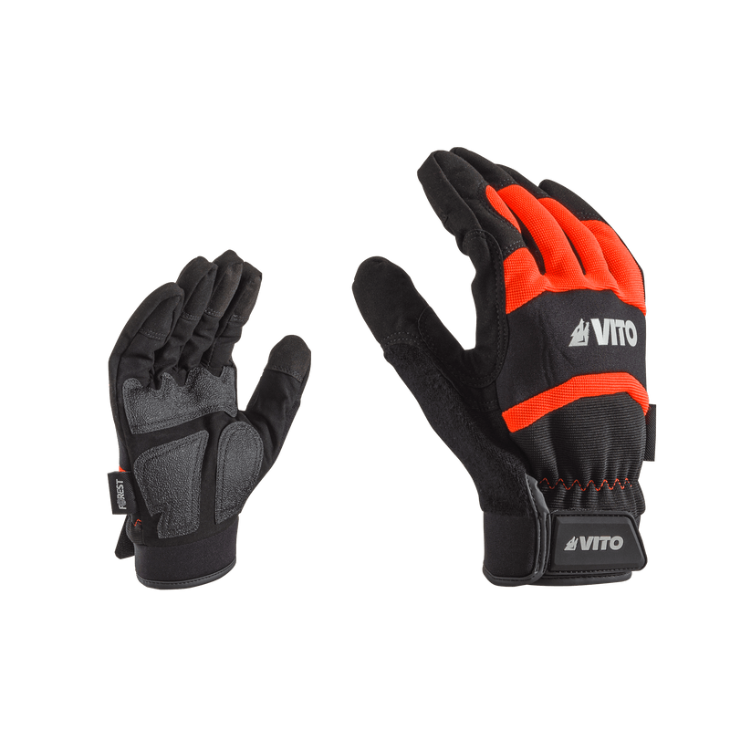 Guantes anticorte para motosierra Vito (VILM10) de 10"