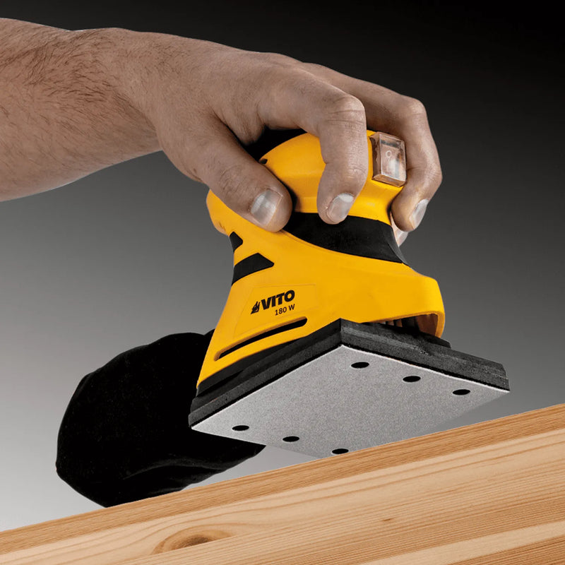 Vito (VILMB180T100) Sanding Strip 100x110 With 6 Holes - 10un