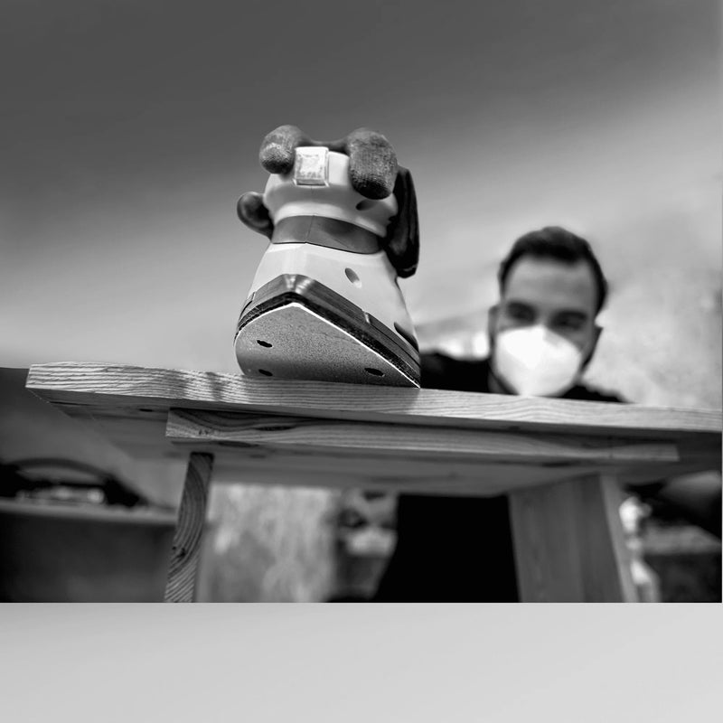 Triângulos de lixa Vito (VILMB180TR100) 143x143x102 com 5 furos - 10 unidades