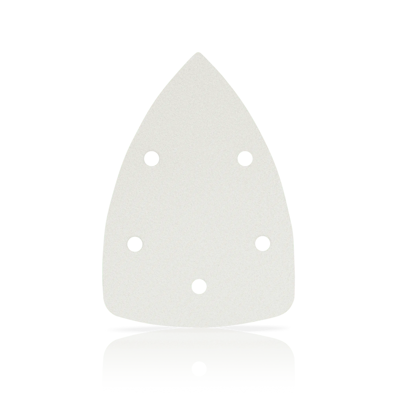 Triângulos de lixa Vito (VILMB180TR100) 143x143x102 com 5 furos - 10 unidades