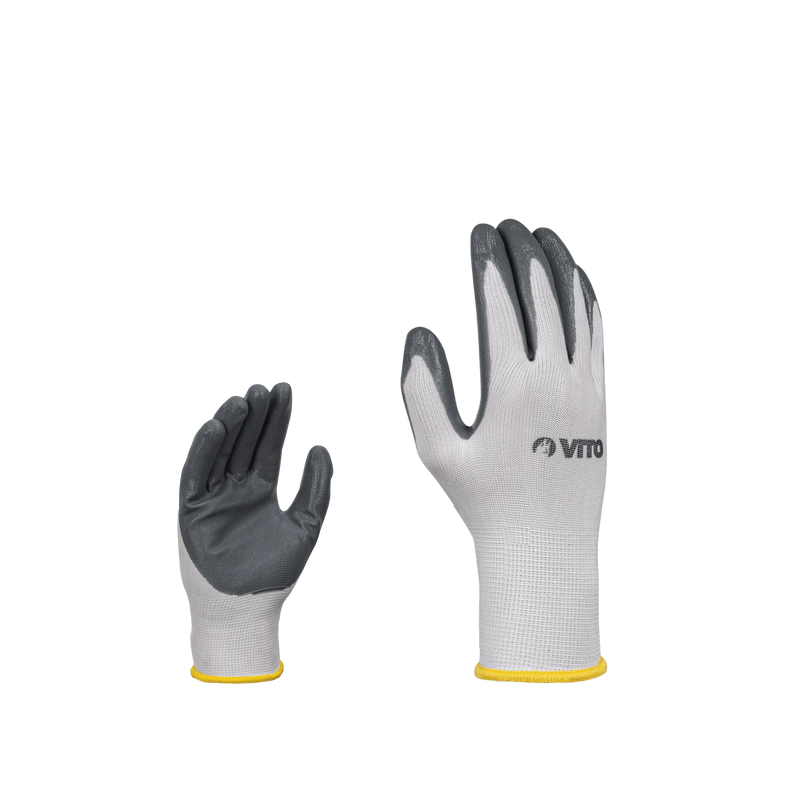 Luva Vito (VILN10) com revestimento em nitrilo