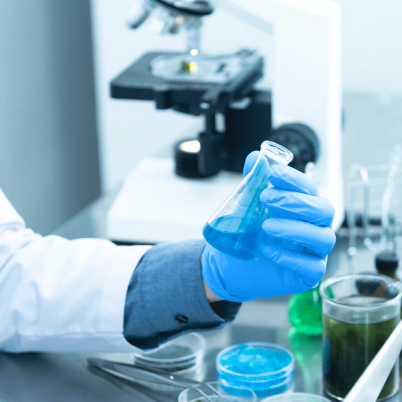 Luva fina de nitrilo sem pó Vito (VILNFL100) - 100 unidades