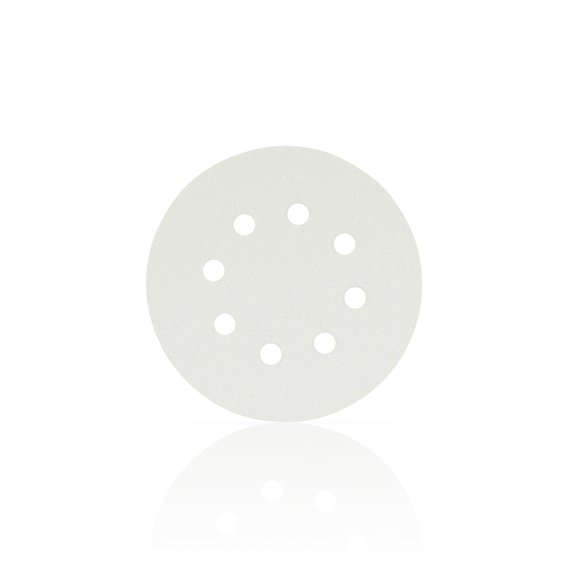 Disco de lijado Vito (VILO300DL100) Ø125 mm con 8 agujeros - 10 un
