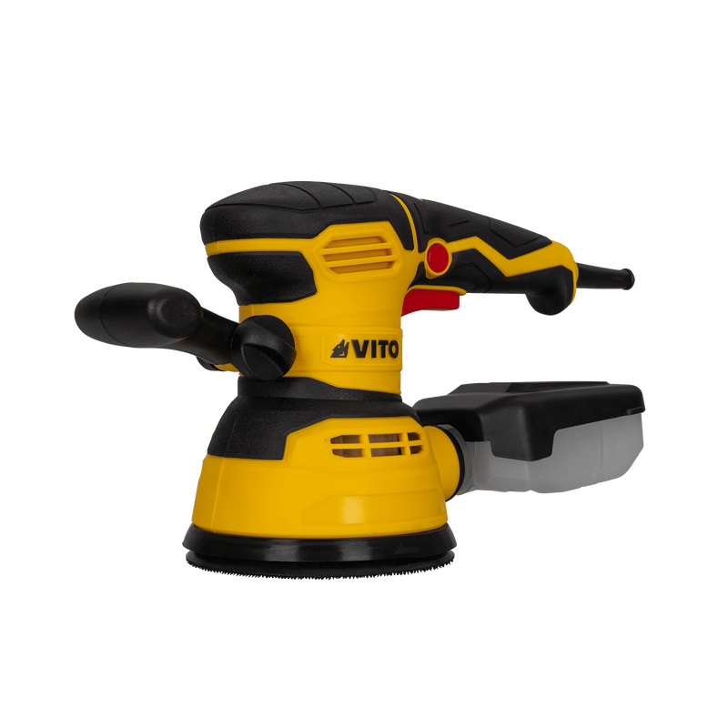 Lixadora orbital Vito (VILOP430) com punho auxiliar 430W - 125mm