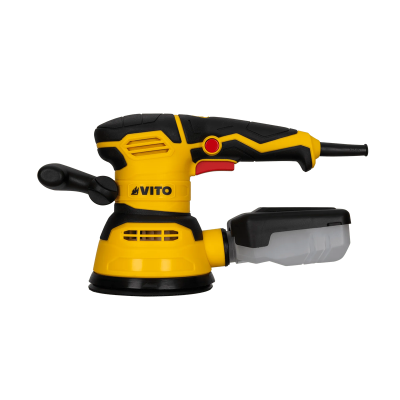 Lixadora orbital Vito (VILOP430) com punho auxiliar 430W - 125mm