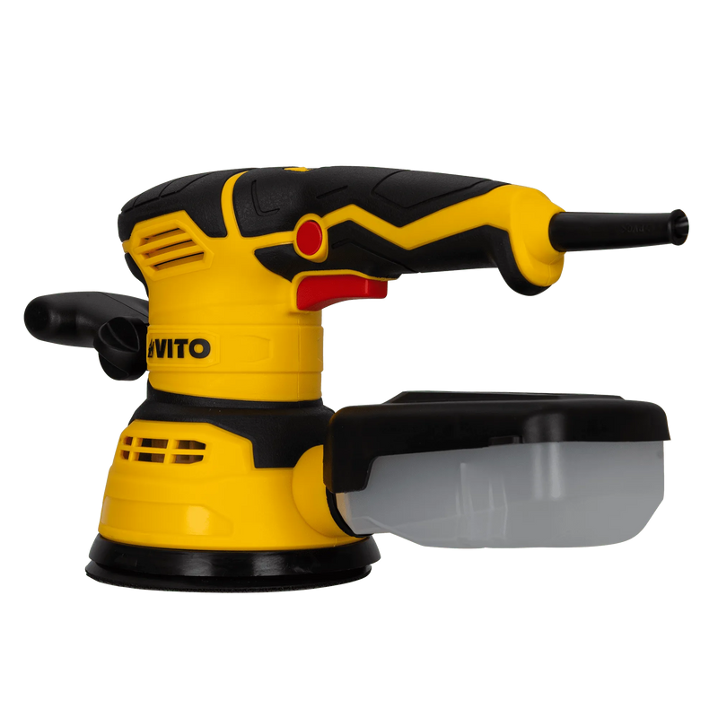 Lixadora orbital Vito (VILOP430) com punho auxiliar 430W - 125mm