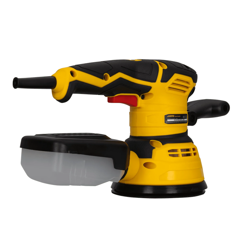 Lixadora orbital Vito (VILOP430) com punho auxiliar 430W - 125mm