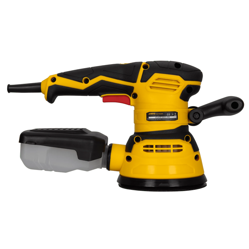 Lixadora orbital Vito (VILOP430) com punho auxiliar 430W - 125mm