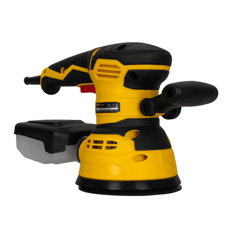 Lixadora orbital Vito (VILOP430) com punho auxiliar 430W - 125mm