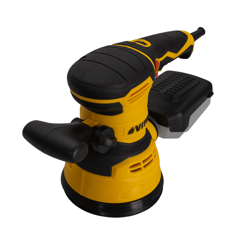 Lixadora orbital Vito (VILOP430) com punho auxiliar 430W - 125mm
