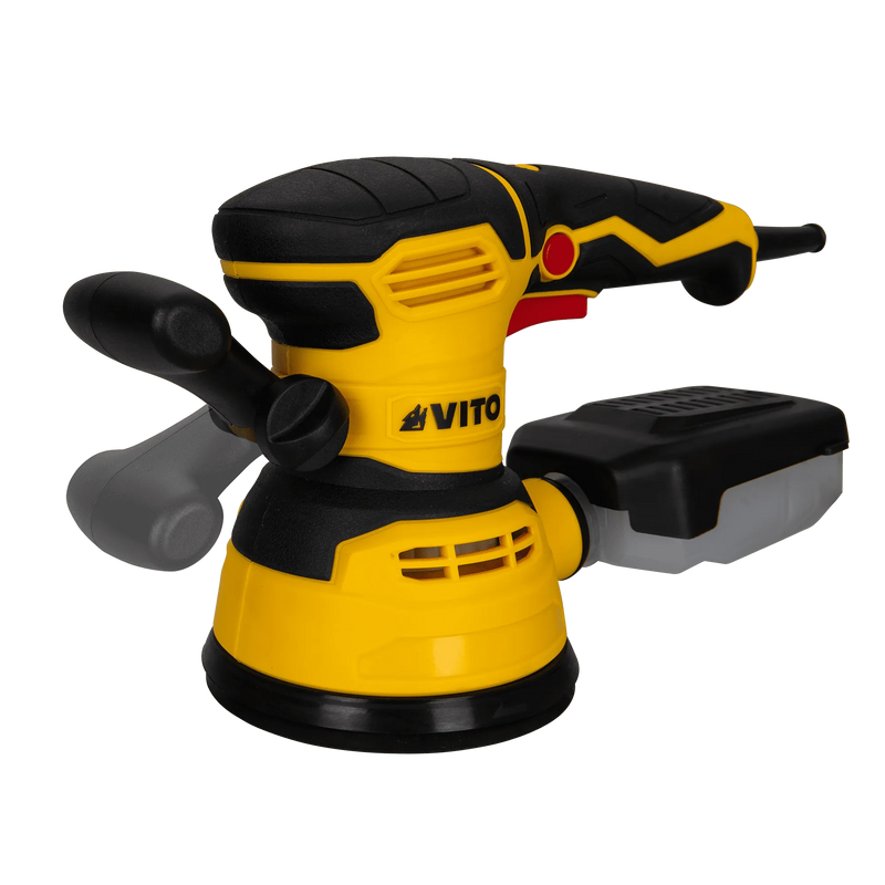 Lixadora orbital Vito (VILOP430) com punho auxiliar 430W - 125mm