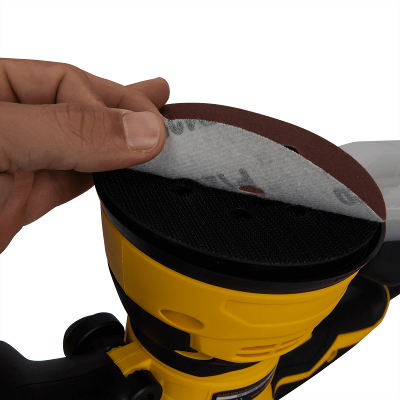 Lixadora orbital Vito (VILOP430) com punho auxiliar 430W - 125mm