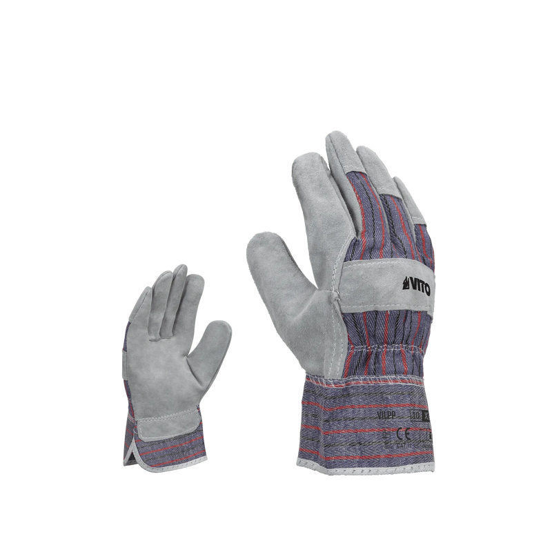 Luva em pele tipo americano Vito (VILPP)