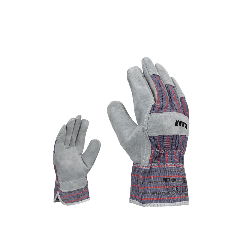 Vito (VILTAM10) American-Style Leather Glove 10"
