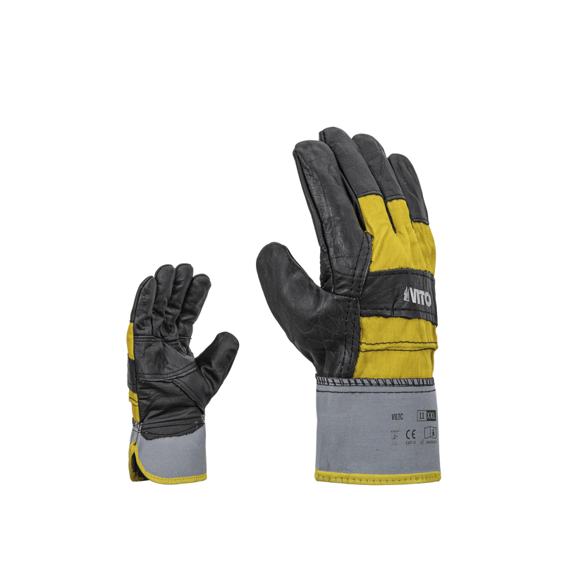 Luva de trabalho em pele Vito (VILTC)
