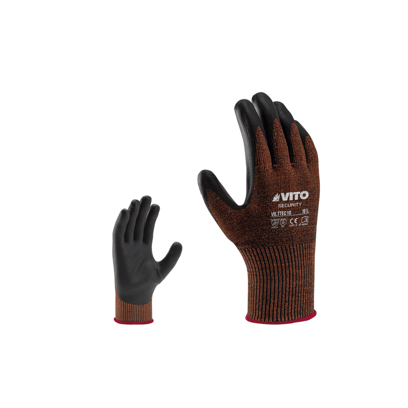Luva Revestida a PU Thermo-Tec Vito (VILTTEC10)