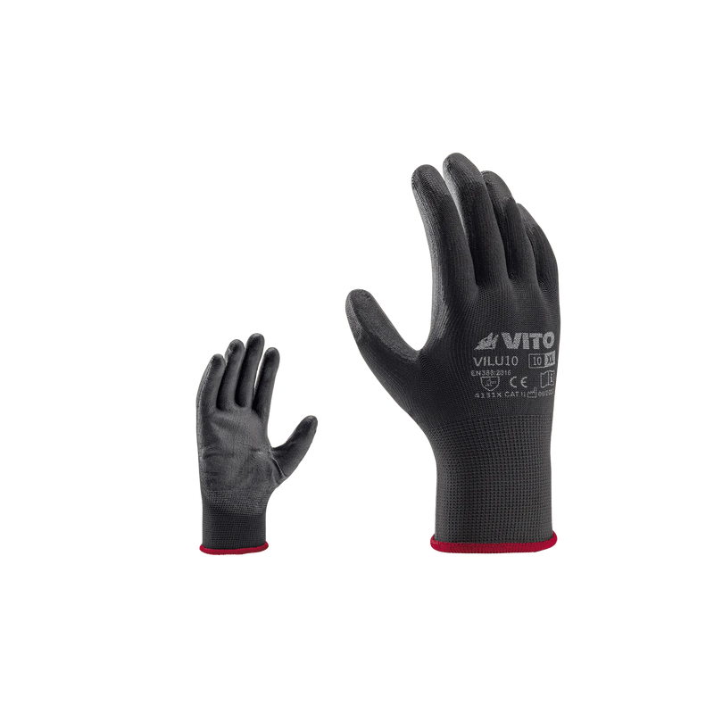 Luva Vito (VILU10) Ultra Fina com Revestimento em PU