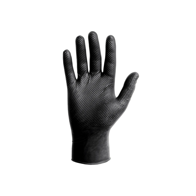 Luva de nitrilo ultrarresistente sem pó Vito (VILURL) - 50 unidades.