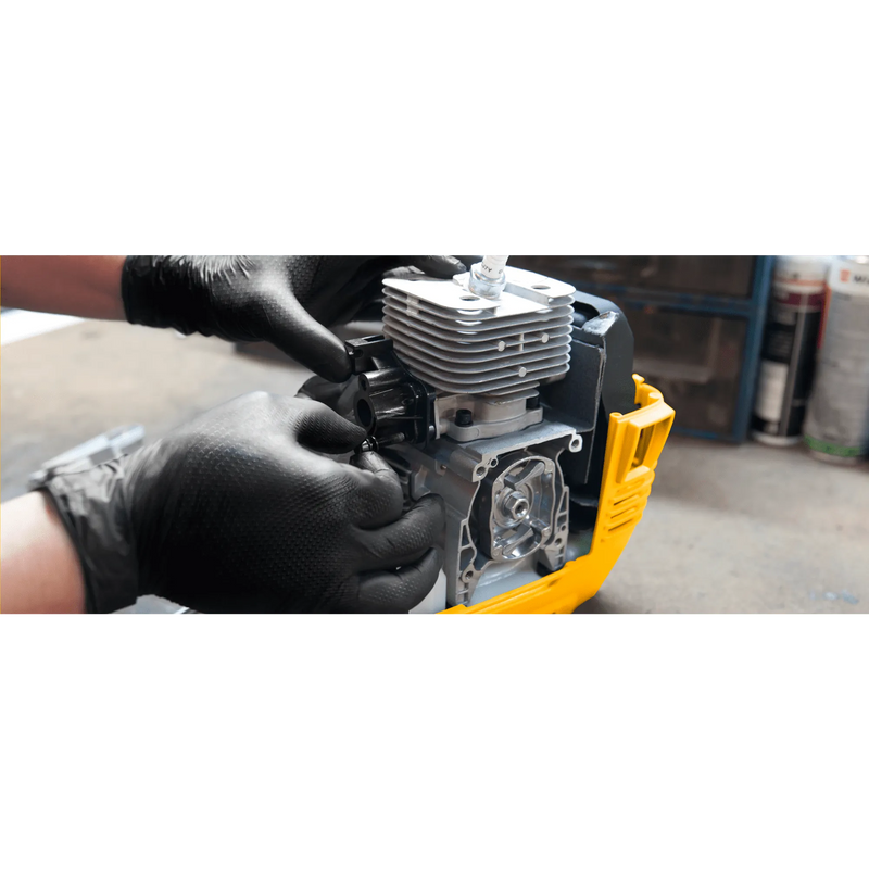 Luva de nitrilo ultrarresistente sem pó Vito (VILURL) - 50 unidades.