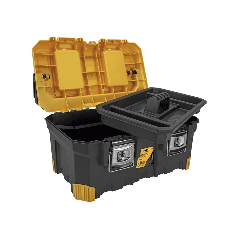 Fechadura metálica para caixa de ferramentas Vito (VIM20M)