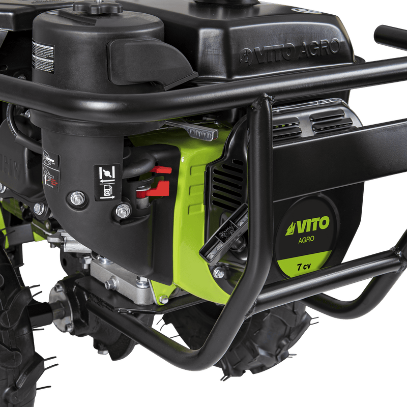 Motocultivador a Gasolina 4T - 212cc - 7cv - 620mm Vito (VIM7)