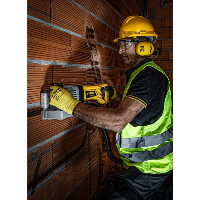 Vito (VIMAR2400) Perfurador de Parede - 2400W