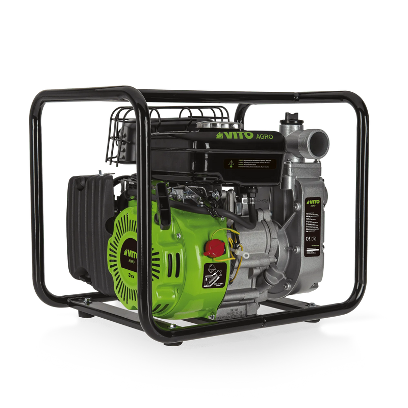 Bomba de água a gasolina Vito (VIMB15A) 1,5”