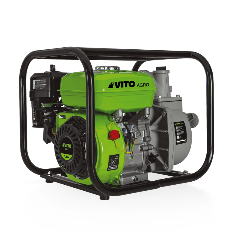 Vito (VIMB2LA) Bomba de agua a gasolina 2" - 163cc - 4T