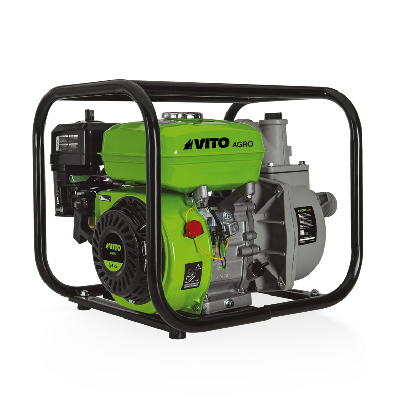 Bomba de água a gasolina Vito (VIMB2LA) 2" - 163cc - 4 tempos