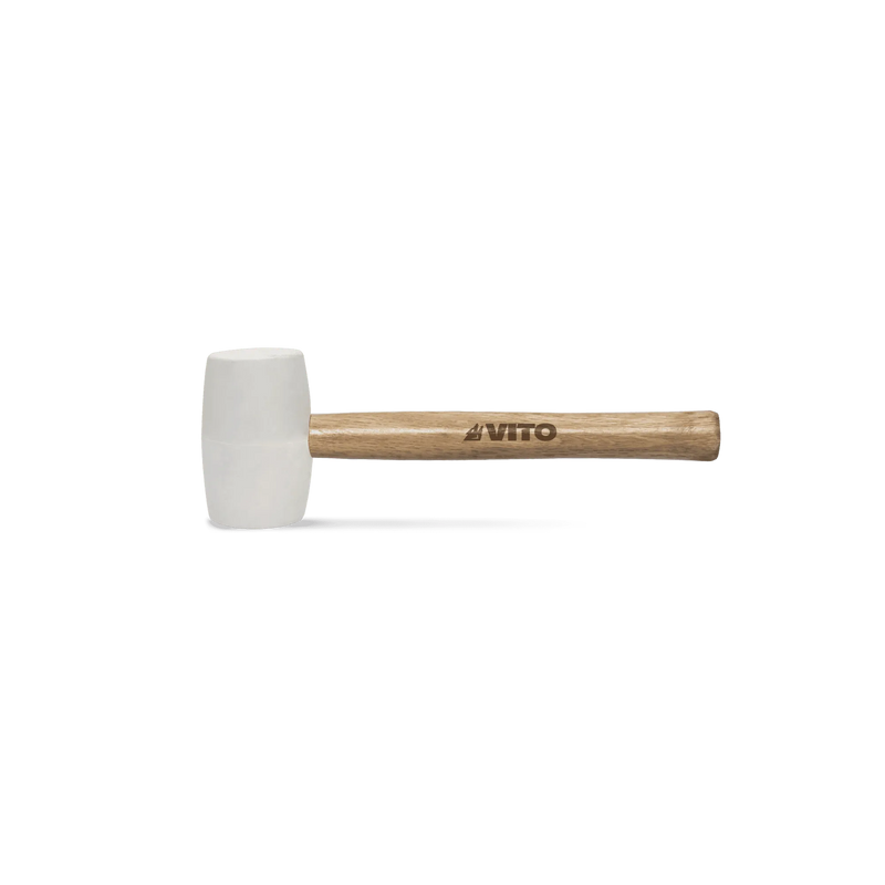 Martelo de borracha branca Vito (VIMBB250)