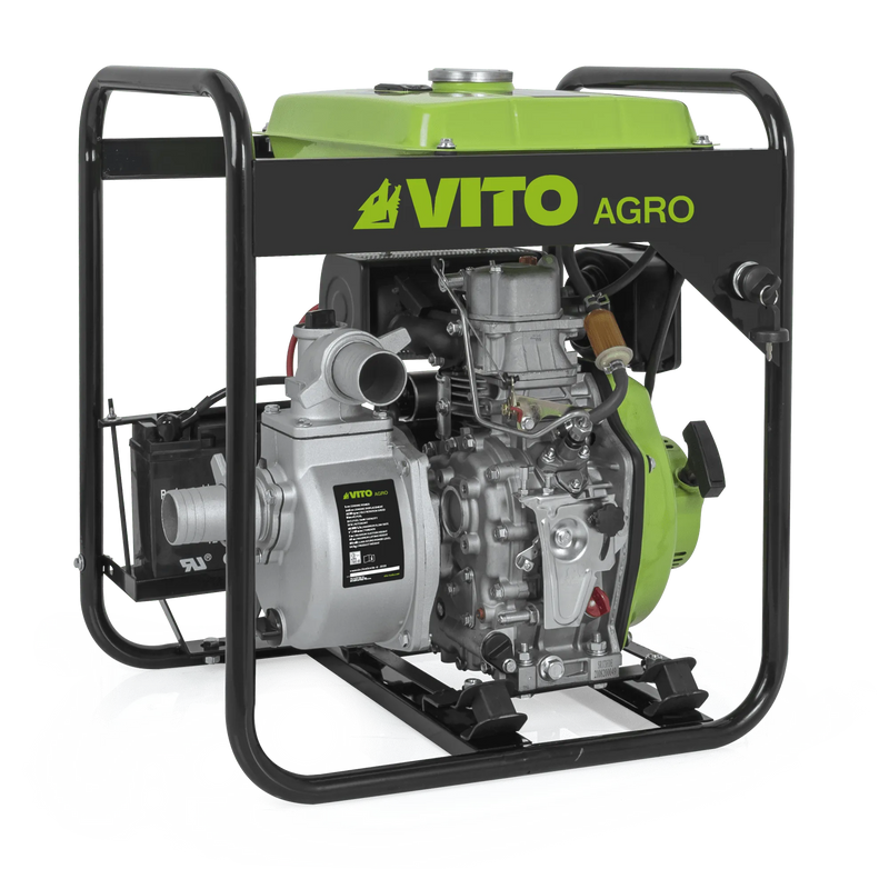 Bomba de água a diesel Vito (VIMBD2A) 2”
