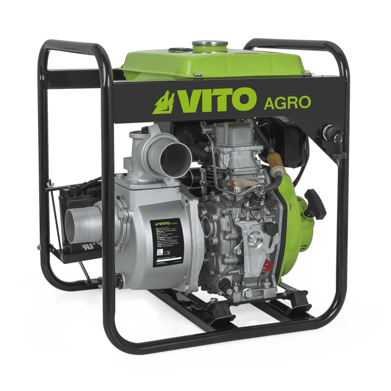 Motobomba de Água a Diesel 3" Vito (VIMBD3A)