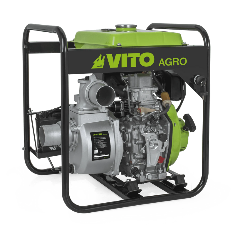 Bomba de água a diesel Vito (VIMBD3A) 3”