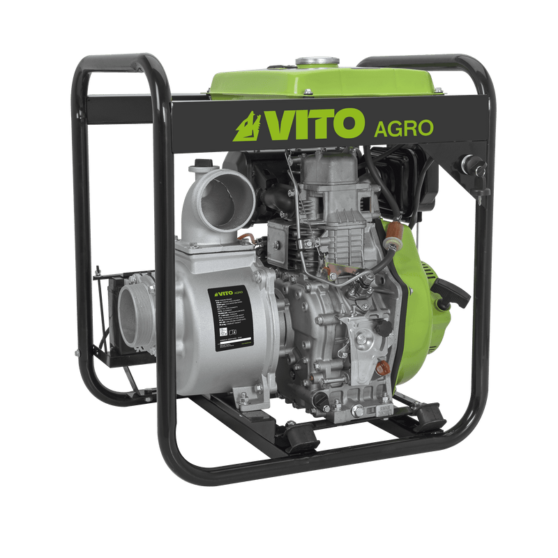 Bomba de Agua Diésel Vito (VIMBD4A) 4"