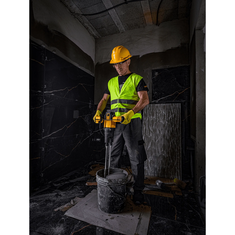 Misturador de argamassa de cimento Vito (VIMCCD2050) com pás duplas 2050W