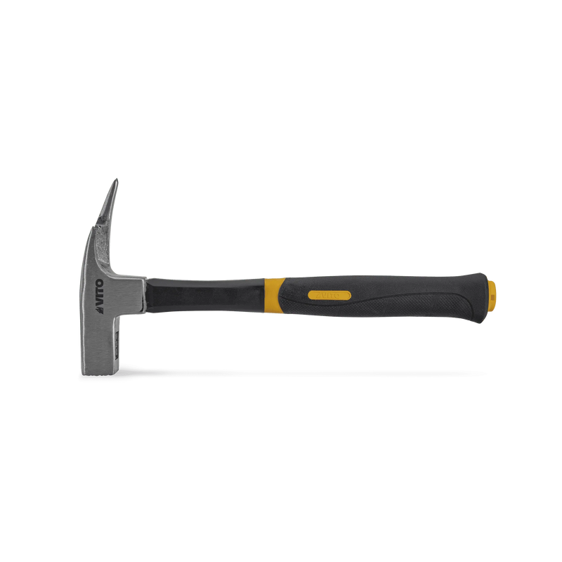 Martelo para telhados Vito (VIMCOF) com cabo em fibra de vidro e suporte magnético para pregos.