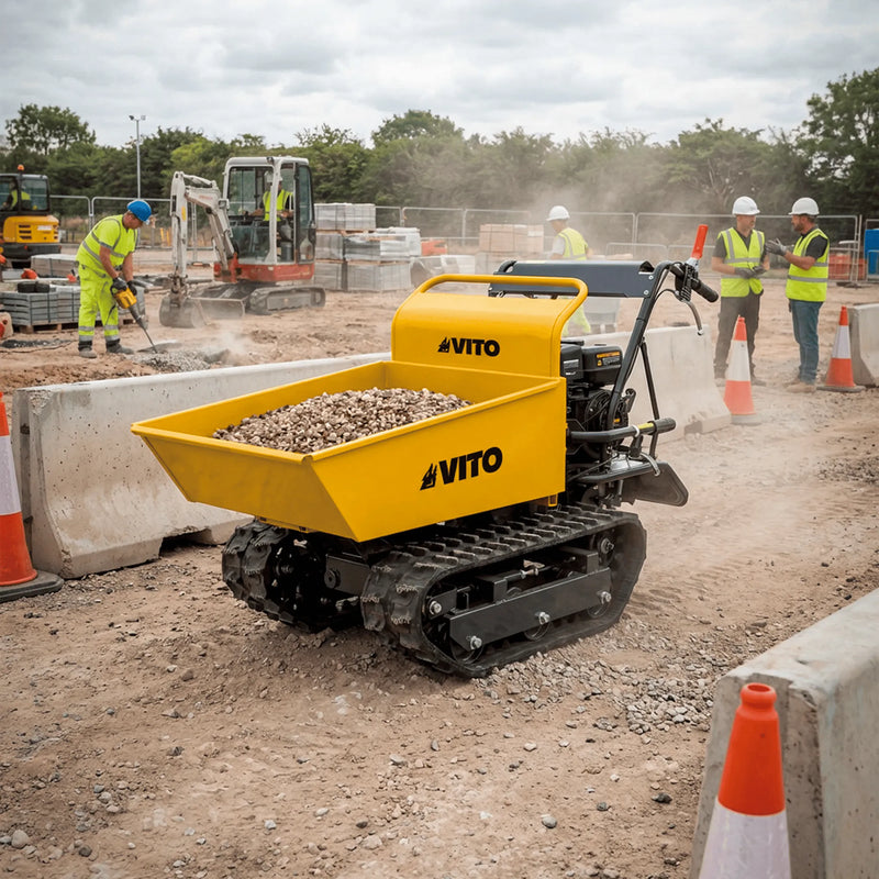 Vito (VIMD300) 6.5HP 300Kg Mini Dumper