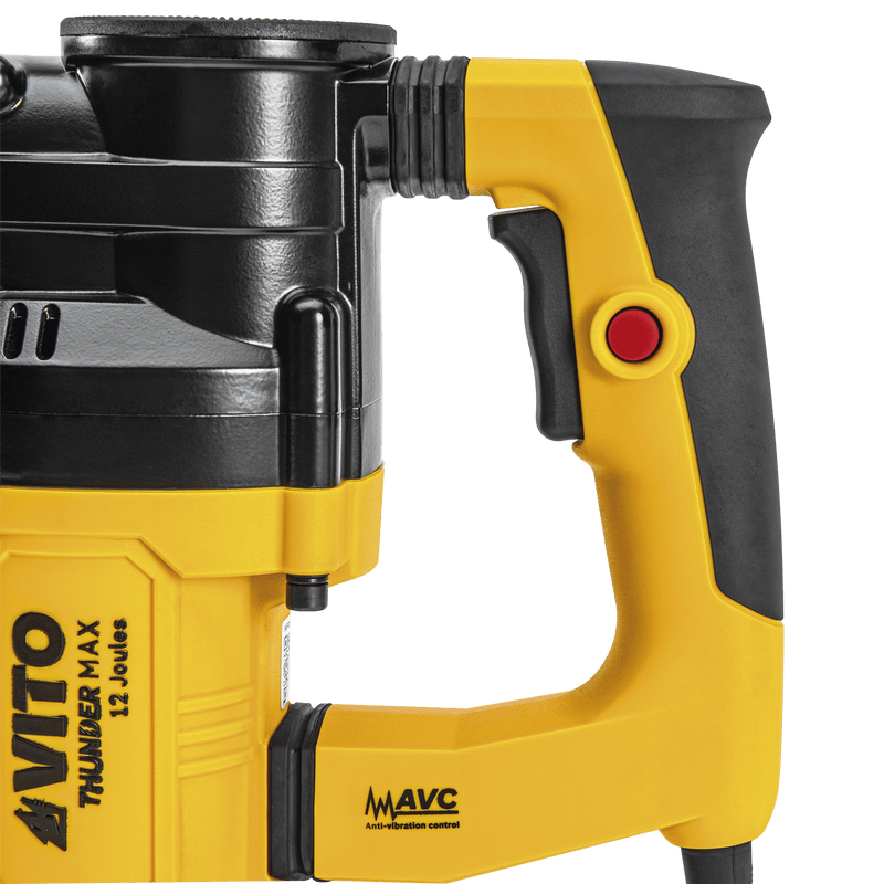 Vito (VIMDM612) Martelo Demolidor 6Kg - 12j SDS Max