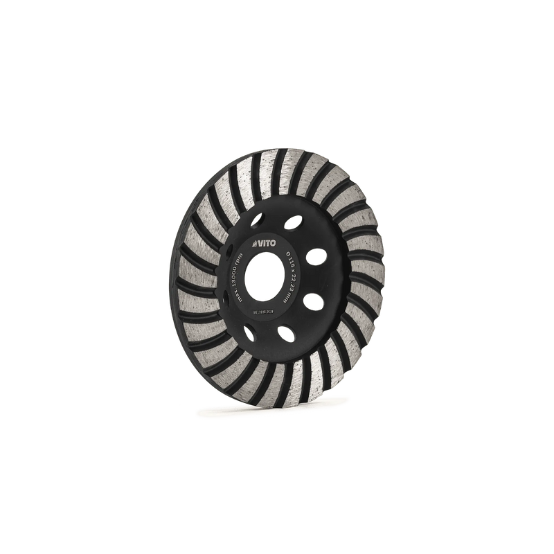 Vito (VIMDT115) Turbo Diamond Cup Wheel