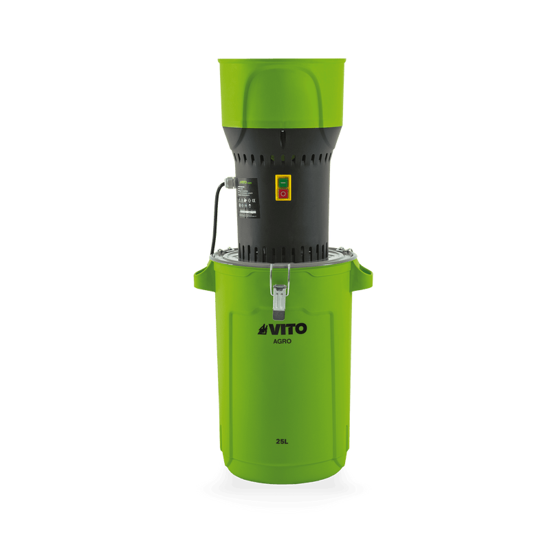 Moinho de Grãos Elétrico 25L 1300W Vito (VIME25)