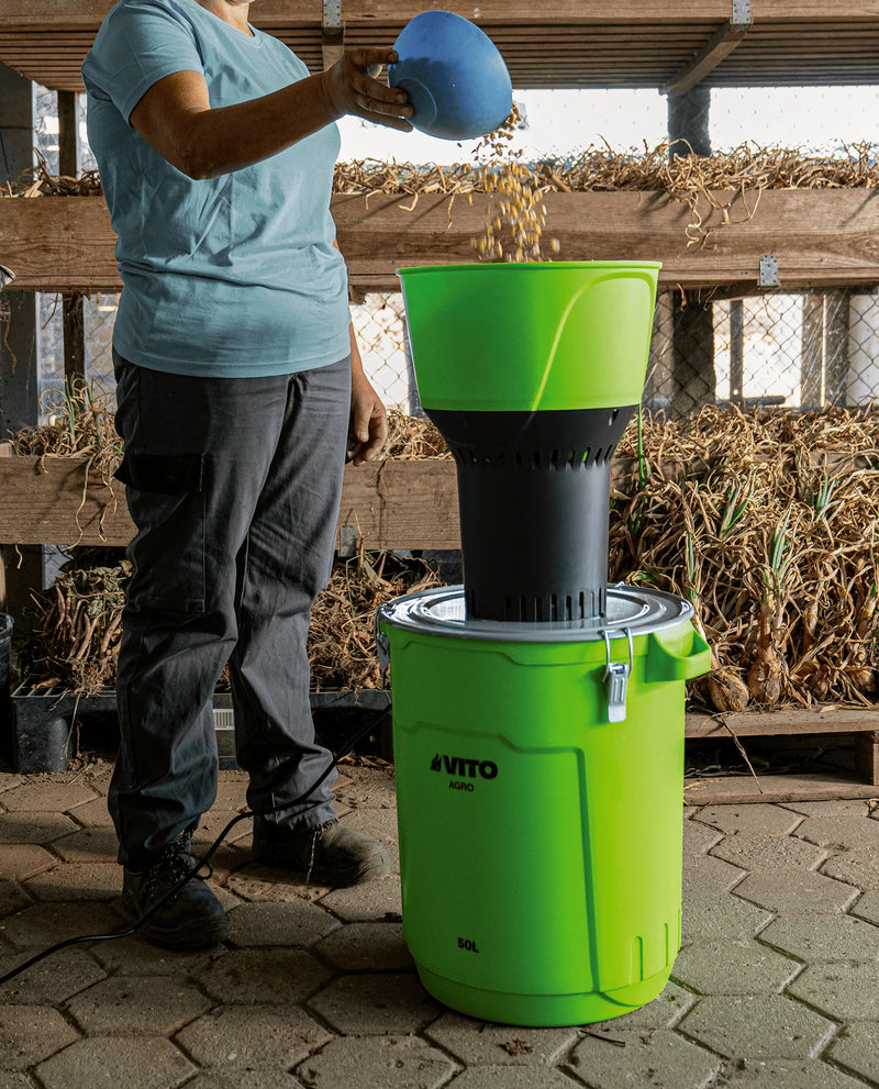 Vito (VIME50) Electric Grain Mill 50l 1300W