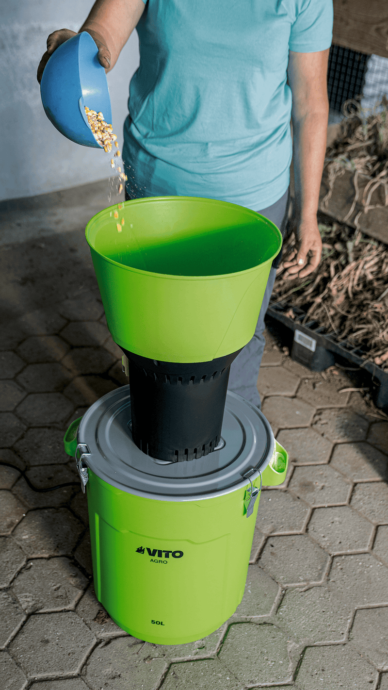 Molino eléctrico de grano Vito (VIME50) 50L 1300W