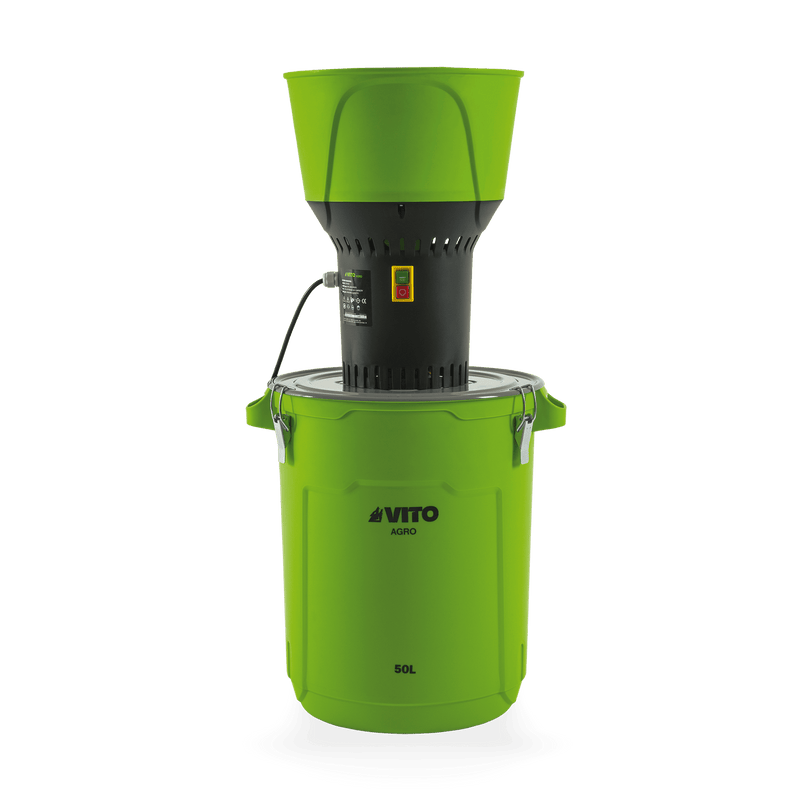 Molino eléctrico de grano Vito (VIME50) 50L 1300W