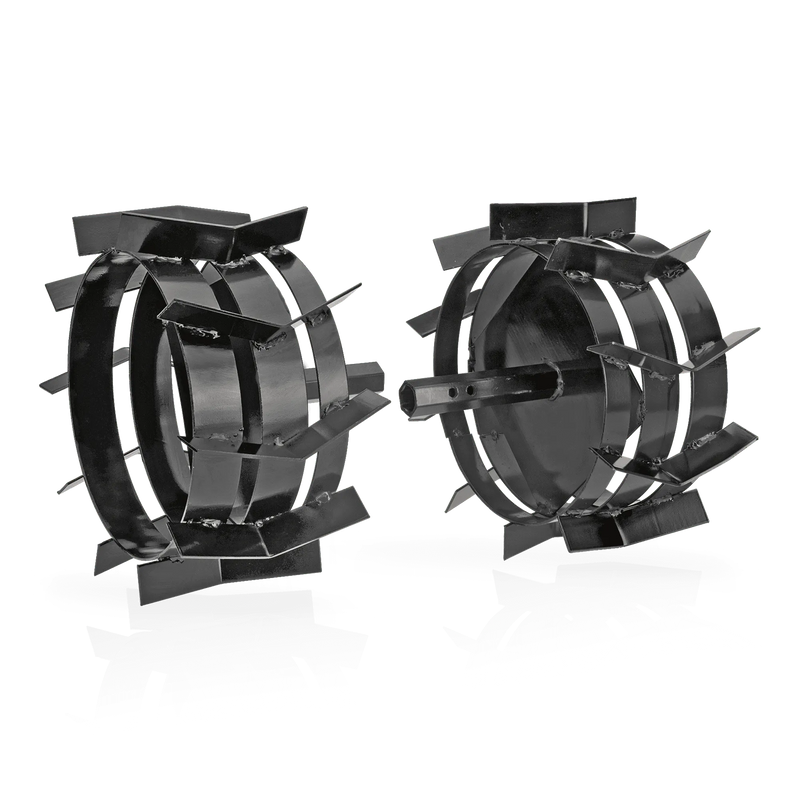 Vito (VIME7RM) Set Of 2 Metal Wheels For Tiller